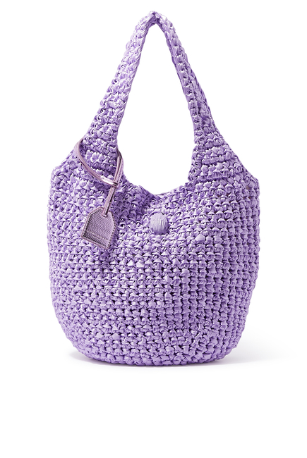 Crochet Small Tote Bag